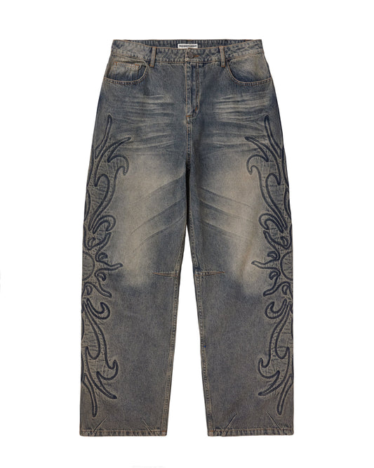 FLARE DENIM
