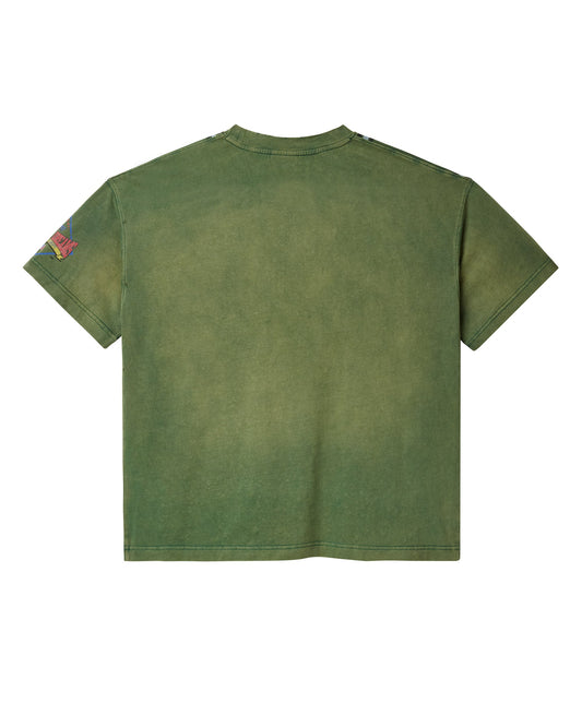 GREEN CLASSIC BLING TEE