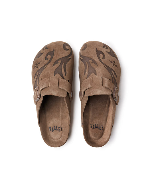 CHOCOLATE CLOGS