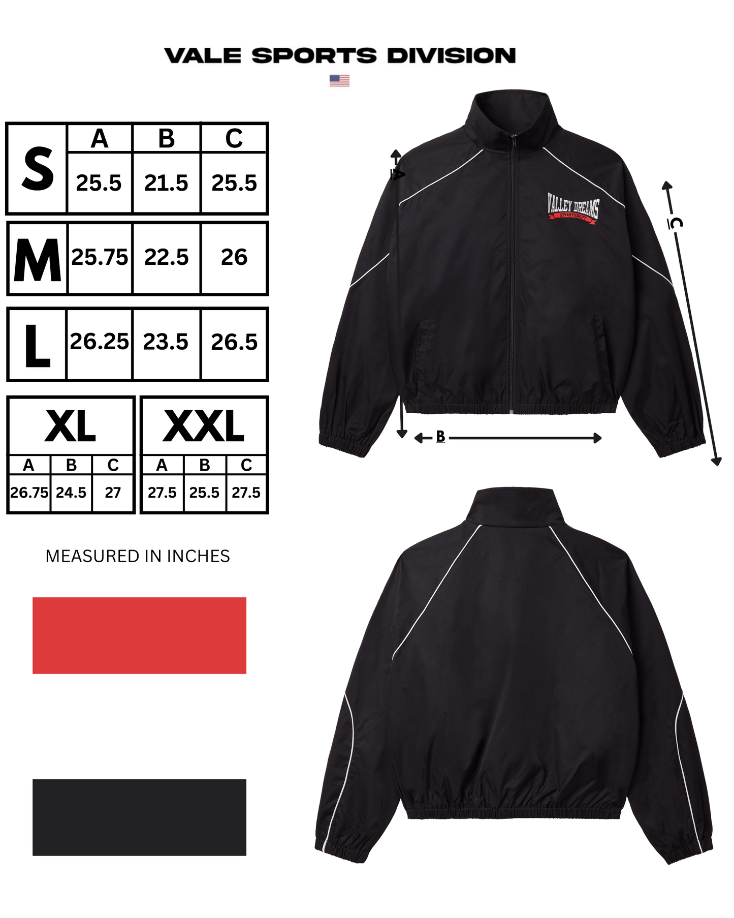 UNIFORM TRACK TOP